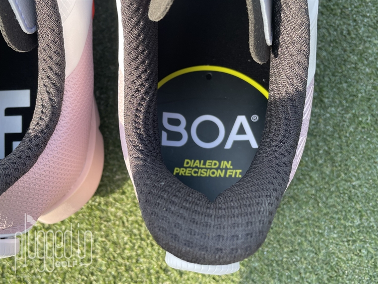 Comfort Features of FootJoy Fuel BOA