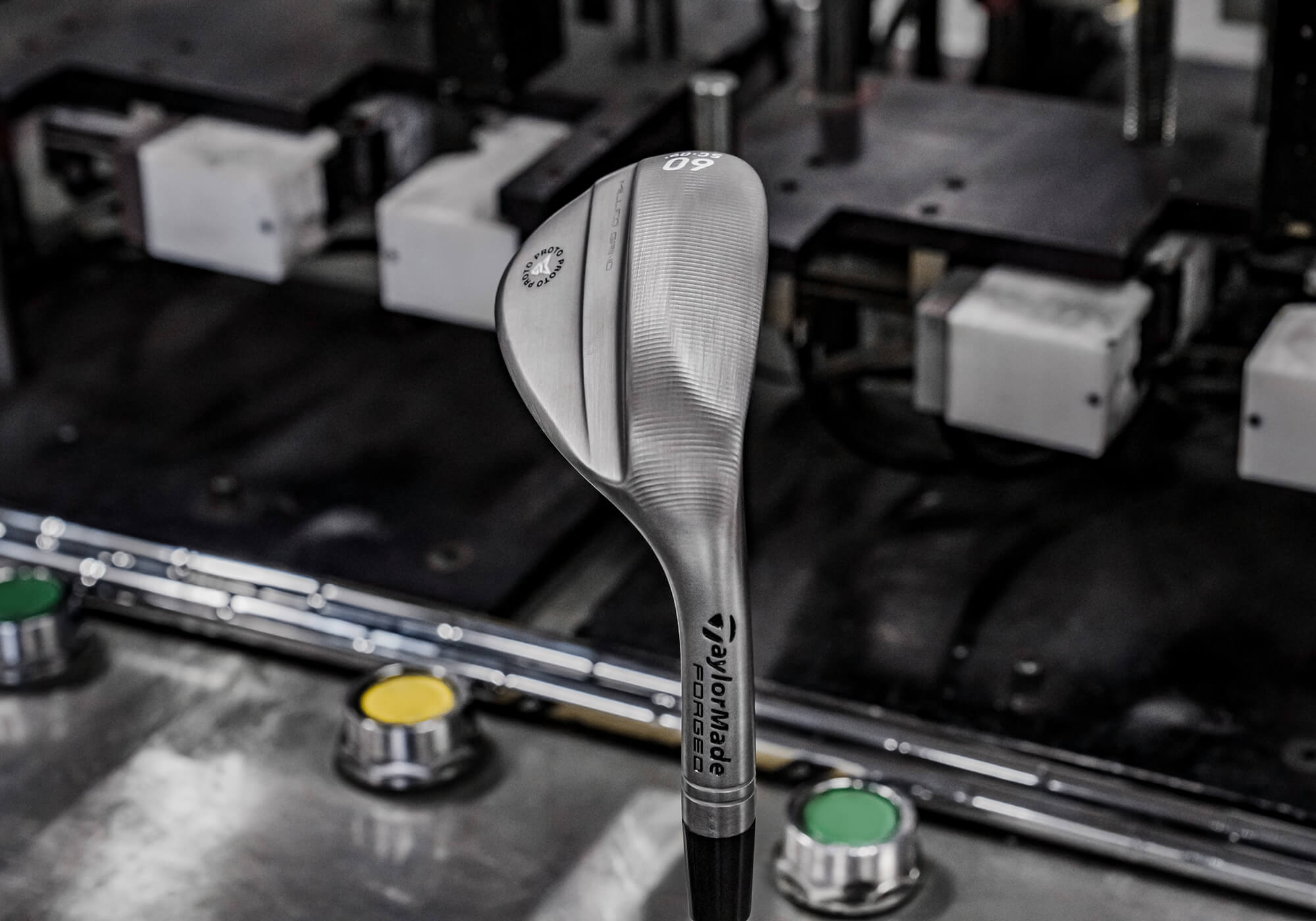 TaylorMade MG Proto Wedge Detail