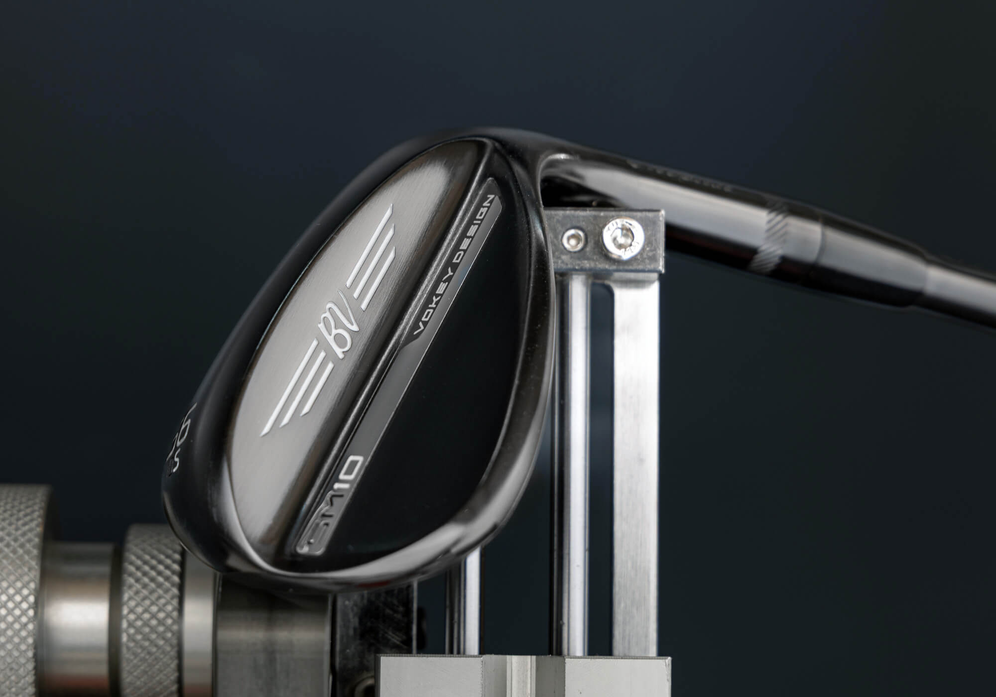 Vokey SM10 Black Vapor
