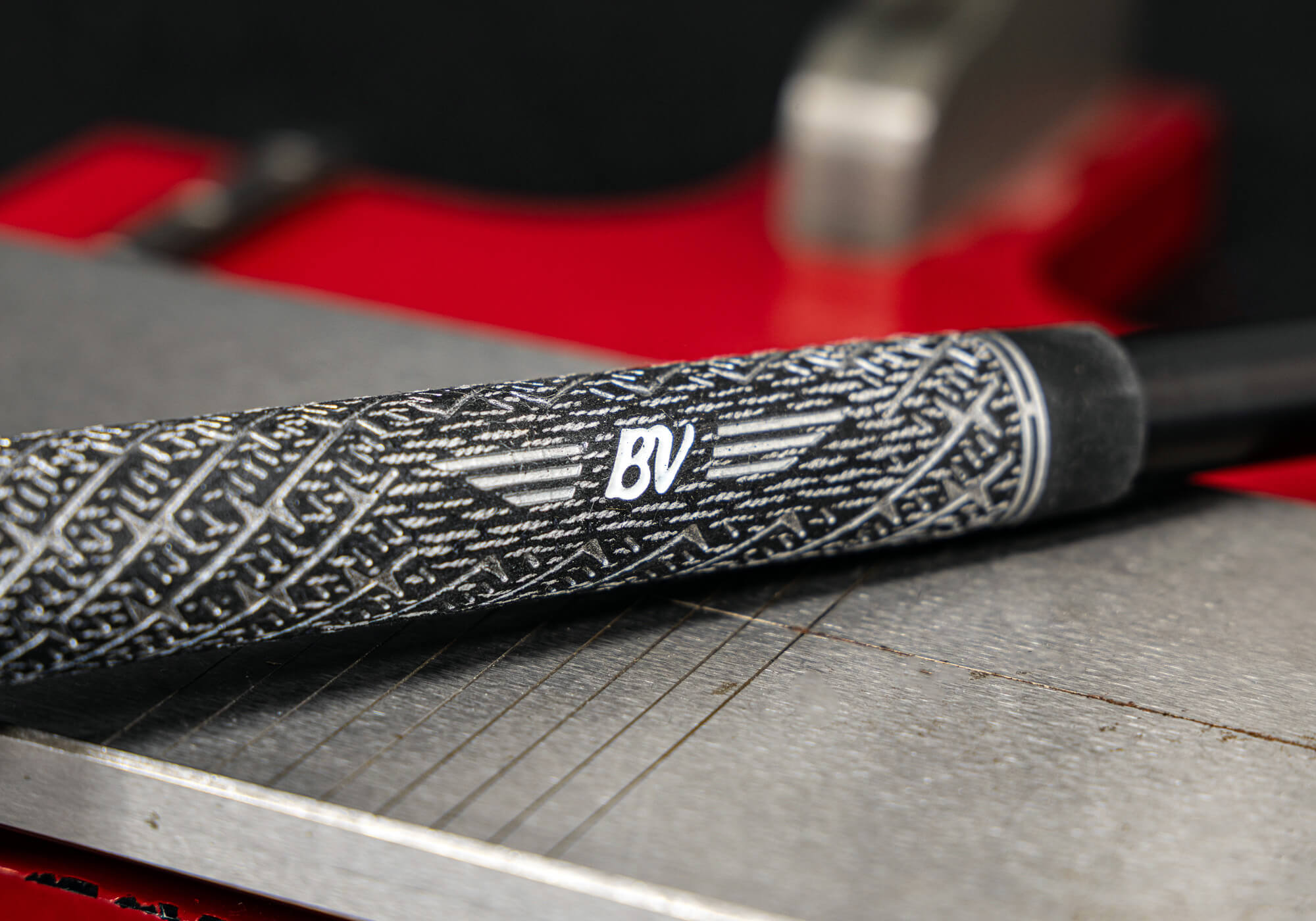 Custom Grip on a Vokey SM10 Black Vapor Wedge
