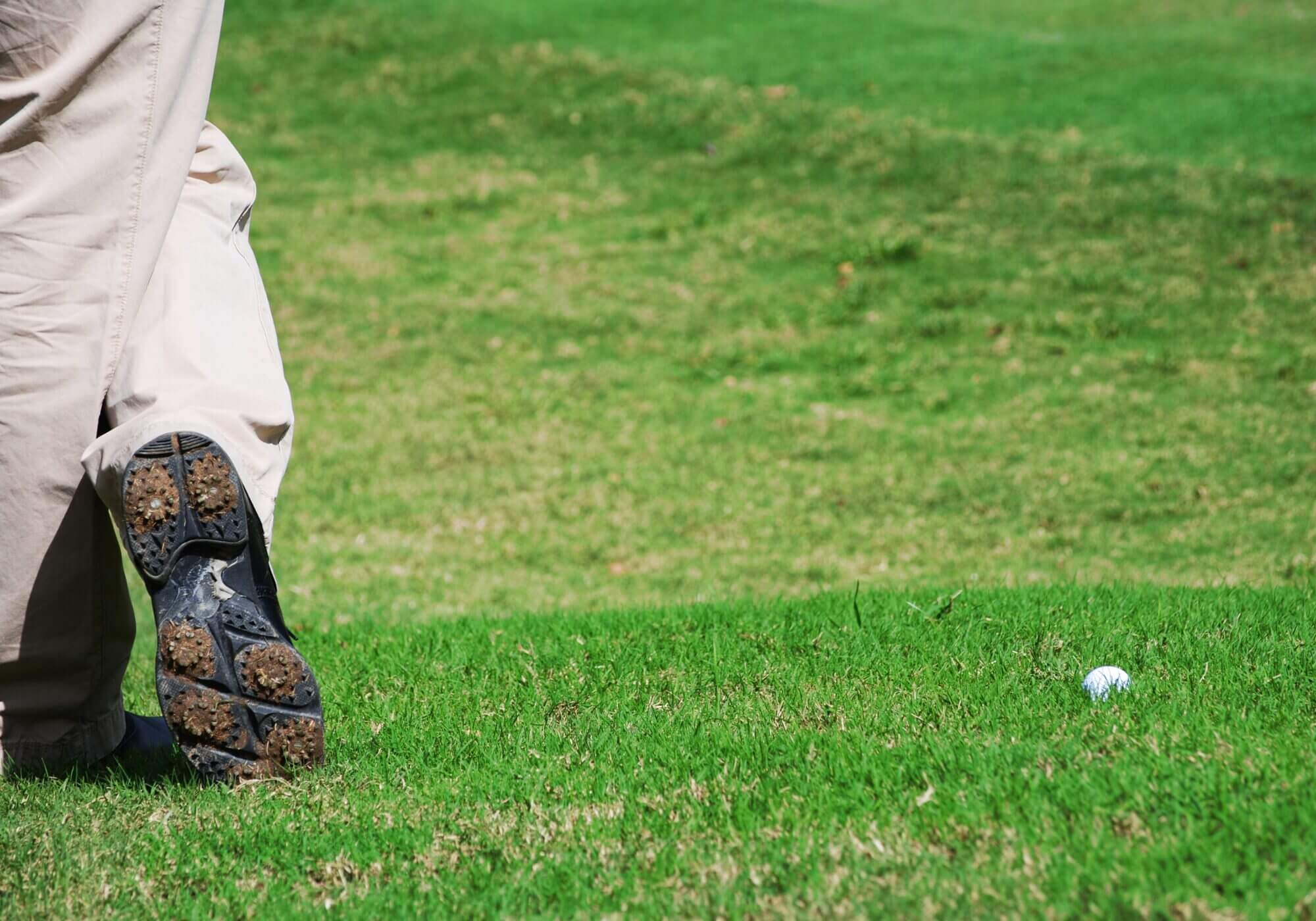 Sole Wear on Golf Shoes
