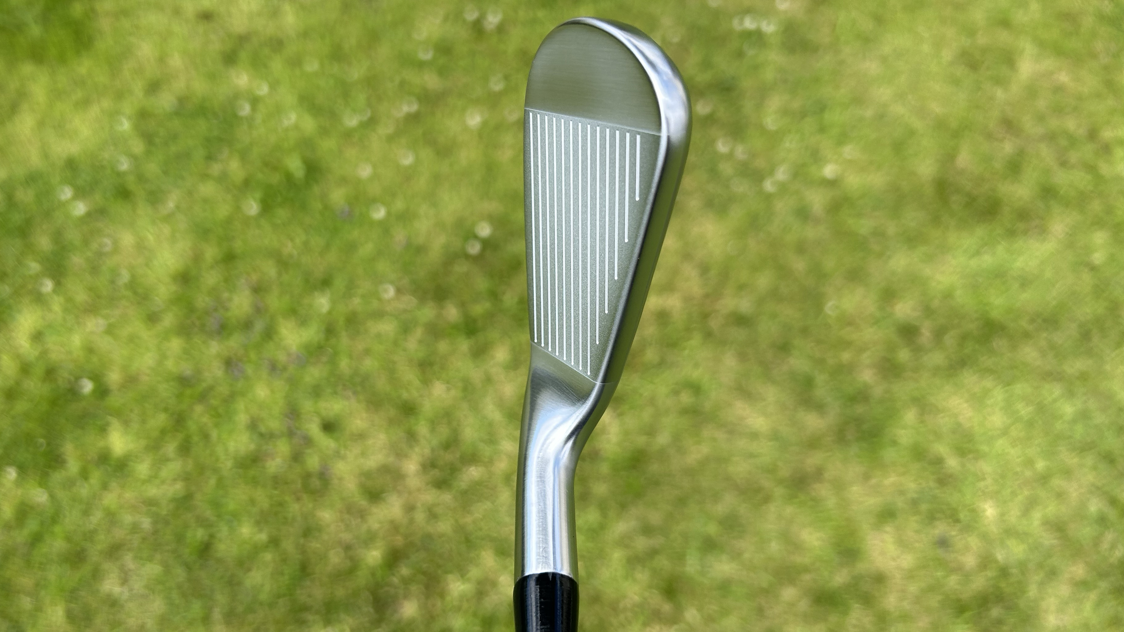 Close-up of the T350 Iron
