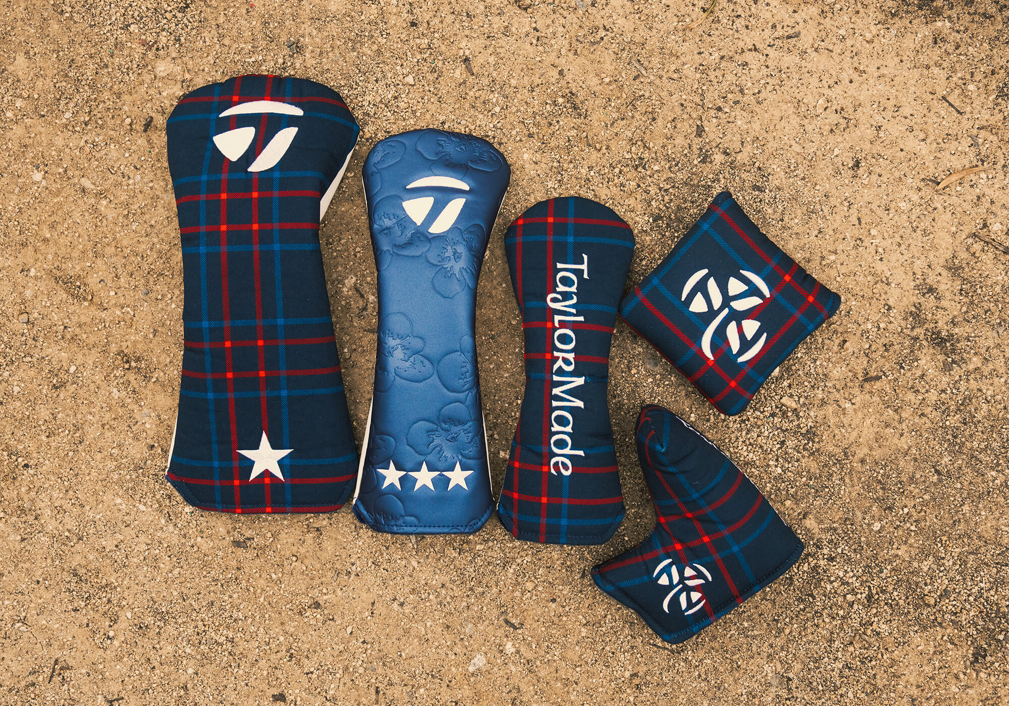 Clubs with Headcovers