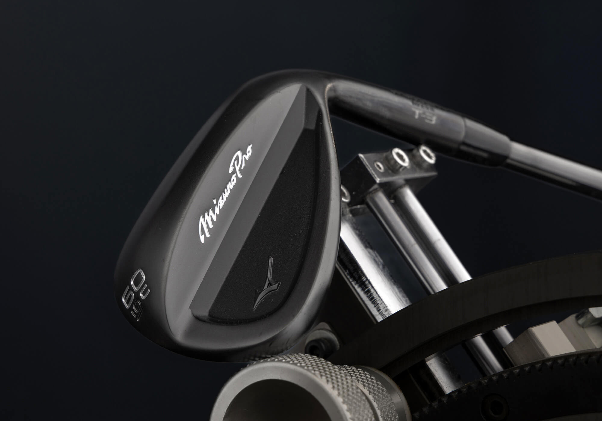 Mizuno T-3 Wedge in Black Ion