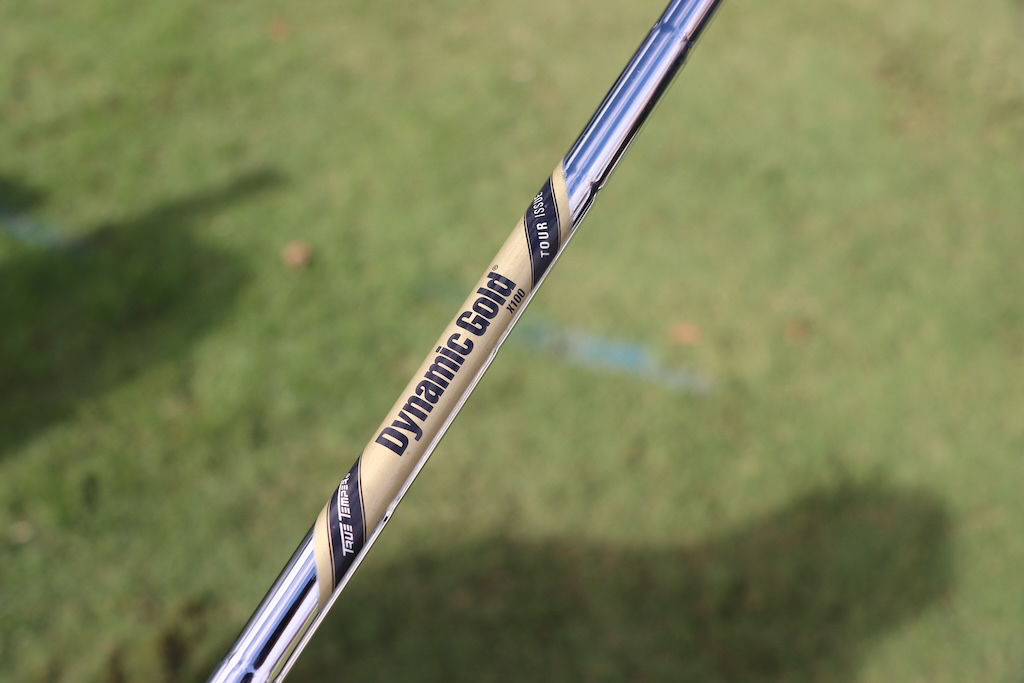 Iron Shafts