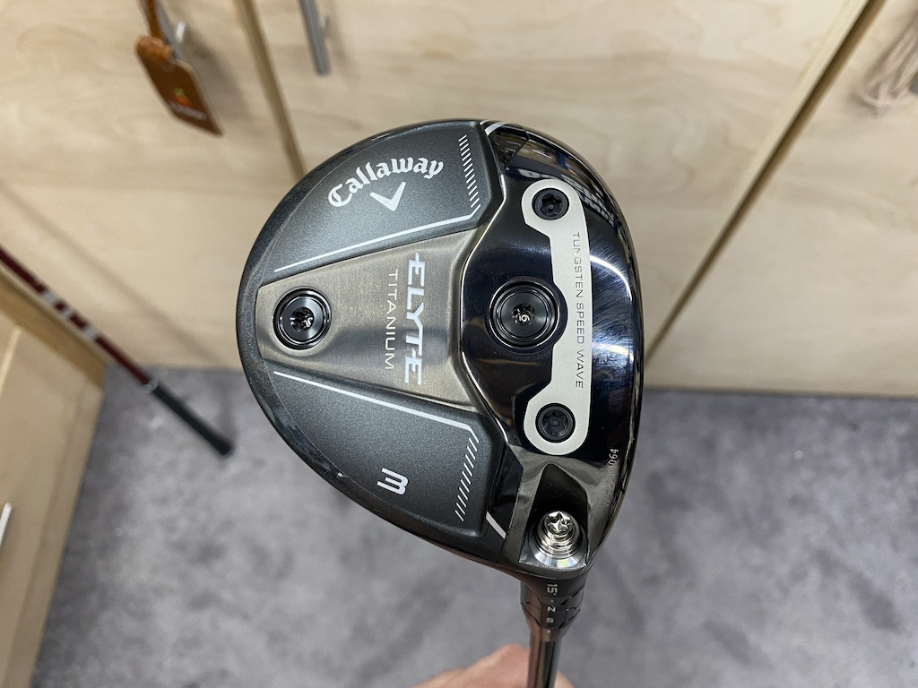Callaway Elyte Titanium