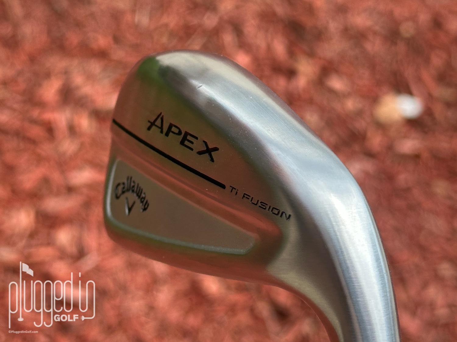Apex Ti Fusion 250 on Course