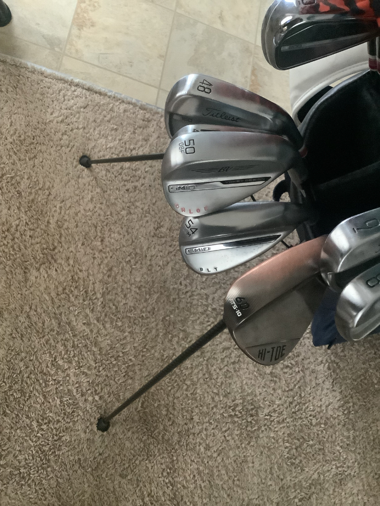 Wedges and Irons