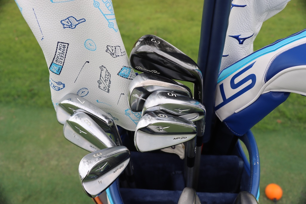 Mizuno Irons
