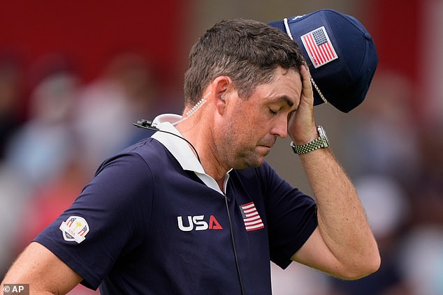 Keegan Bradley Ryder Cup 2025