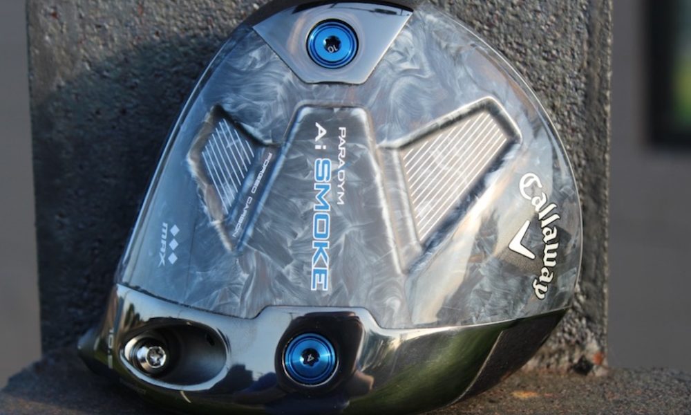 Callaway introduces the new Paradym Ai Smoke Triple Diamond Max driver – GolfWRX