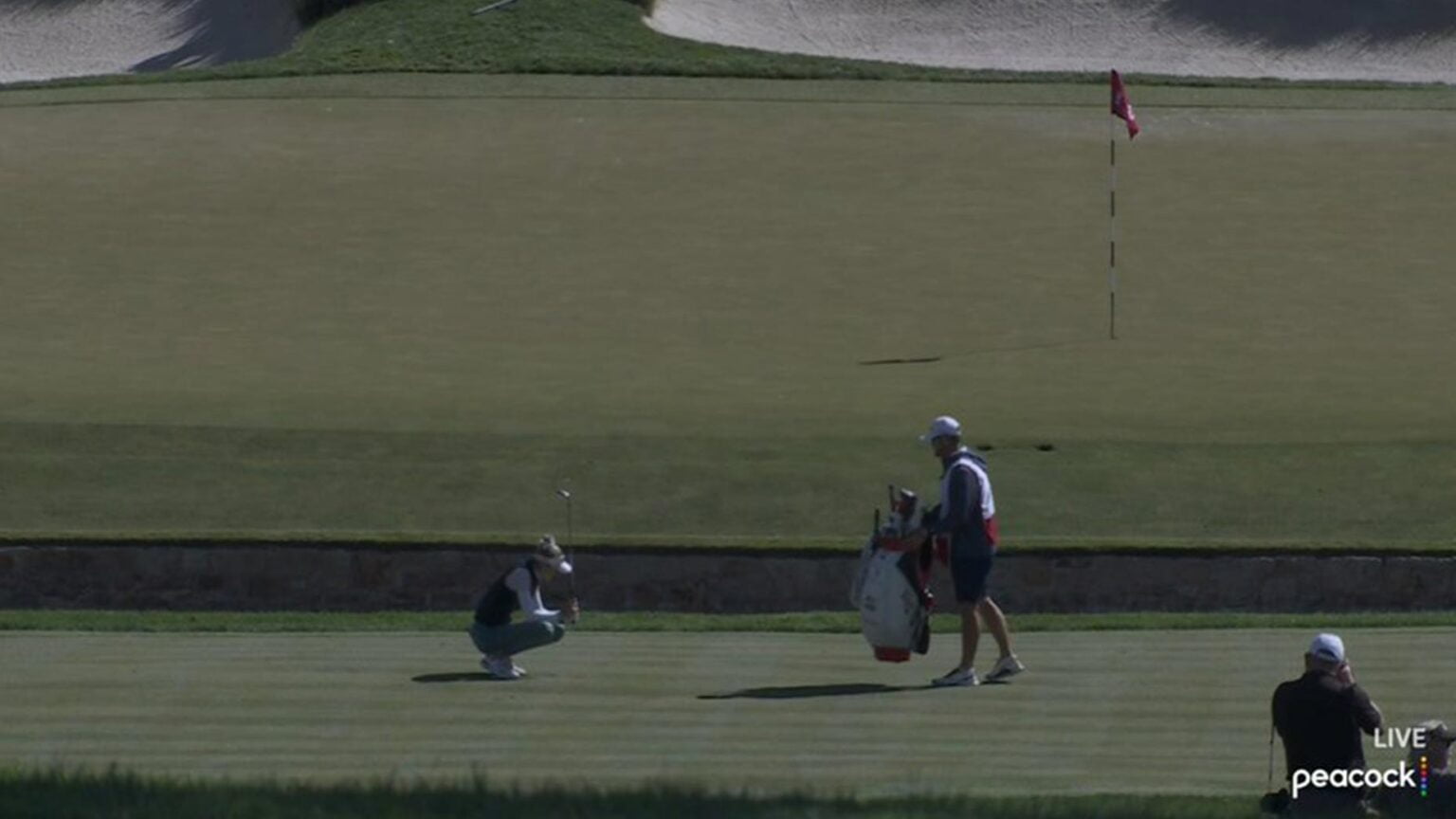 Nelly Korda stuns with 10 birdies after dunking 3 shots in water at U.S. Women’s Open.