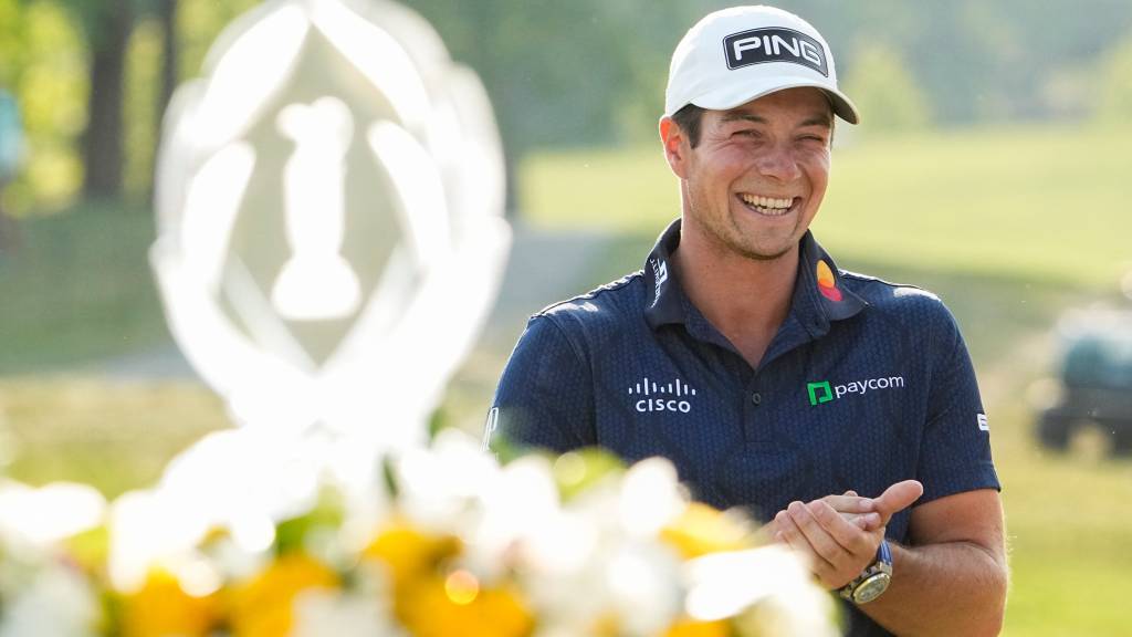 Opinion: Viktor Hovland makes a comeback at Memorial after navigating challenges in his golf swing