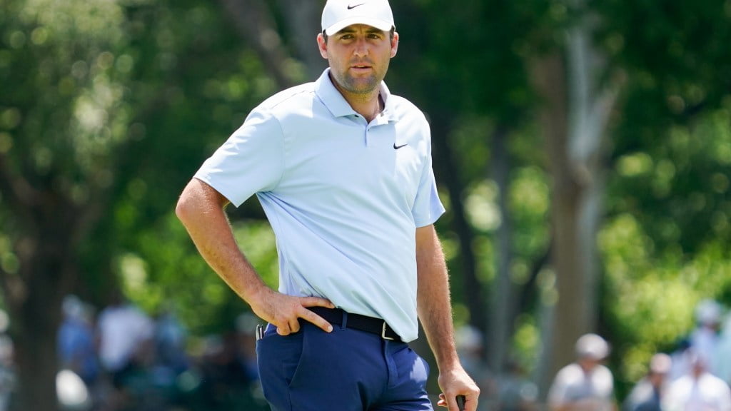 Louisville police officer who arrested Scottie Scheffler had prior disciplinary record