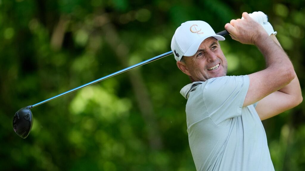 He increased his senior tour salary threefold on LIV and is now in contention for a senior major