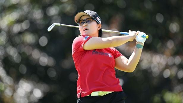 Professional golfer from the LPGA shares a letter expressing criticism after being disqualified