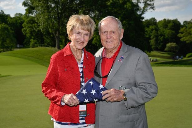 Barbara Nicklaus is the honoree of the 2025 Memorial Tournament.