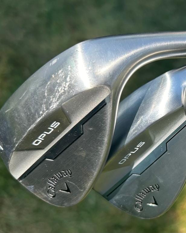 Callaway’s Opus wedge line debuts on official tour