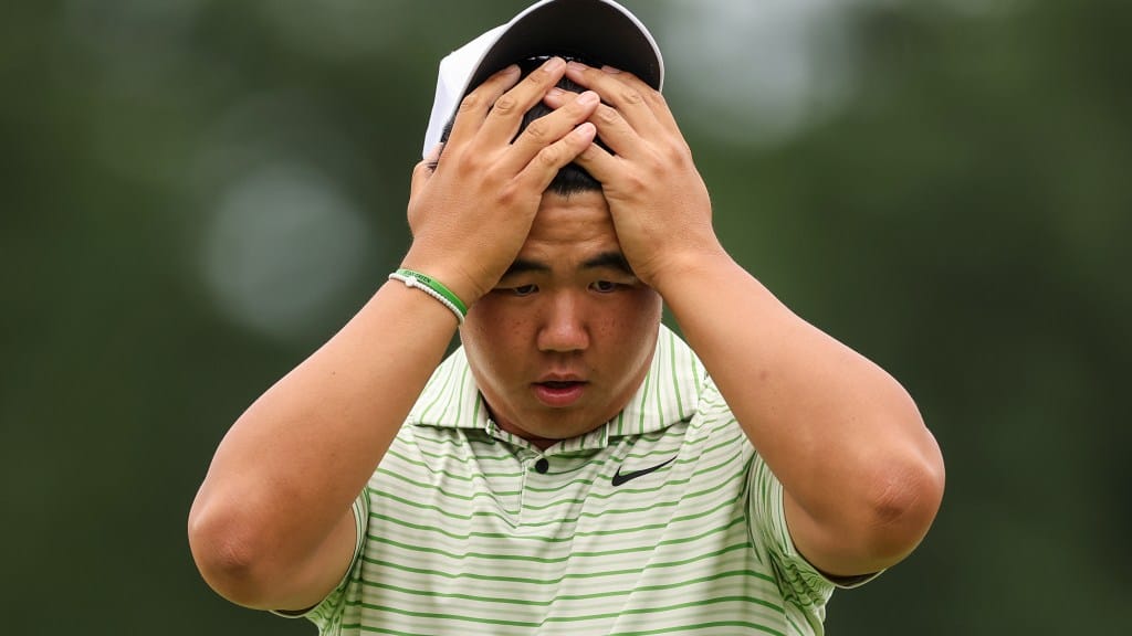 Tom Kim Tops List of 10 Notable Players Missing the Cut at the 2024 Rocket Mortgage Classic