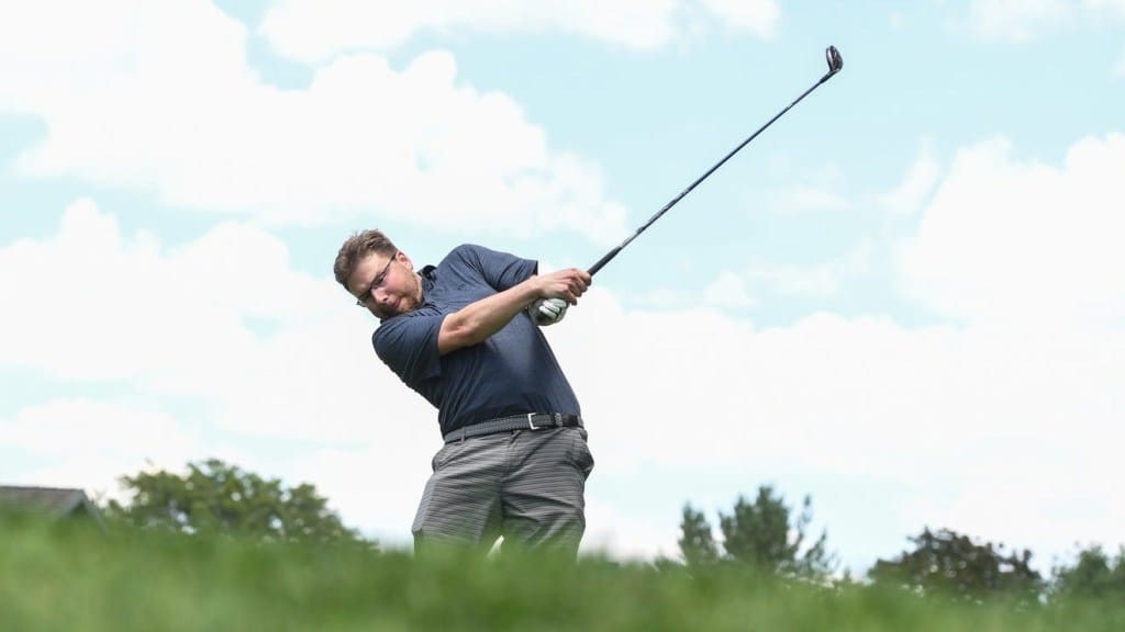 A golfer with a 22-handicap faced off against Firestone Country Club’s infamous 667-yard ‘Monster’ course