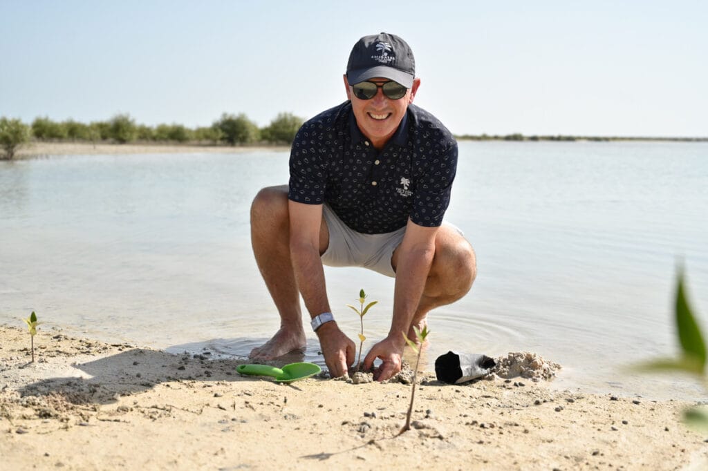 Dubai Golf makes a commitment to environmental preservation
