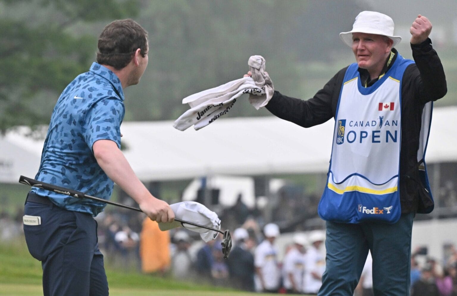 Bob MacIntyre and his dad secure victory at the Canadian Open