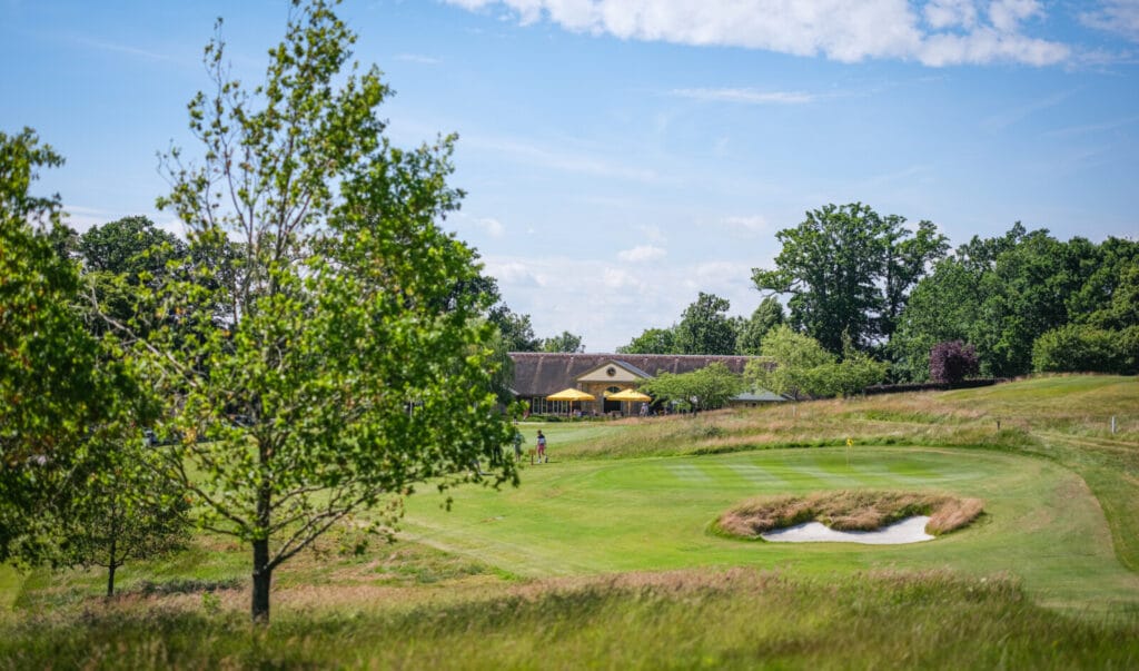 Cowdray unveils new par-3 golf course