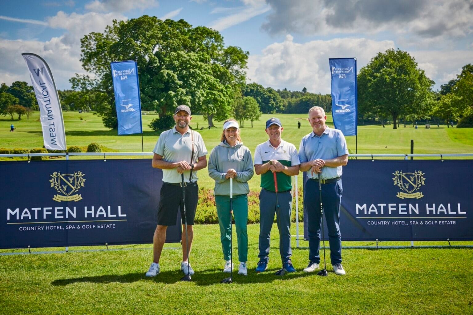 Up-and-Coming Golfer Lands Sponsorship Agreement with Matfen Hall