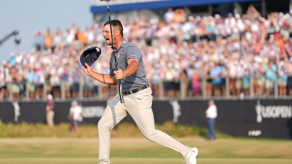 The Bryson Stitch Collection: Bryson DeChambeau’s US Open Golf Attire