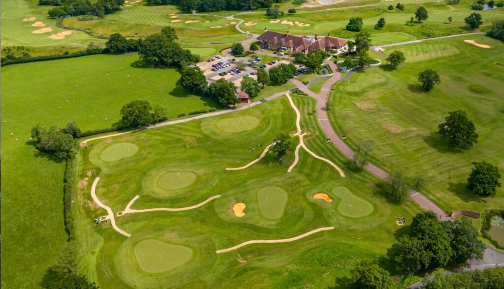 New Par-3 Course Revealed at Chart Hills