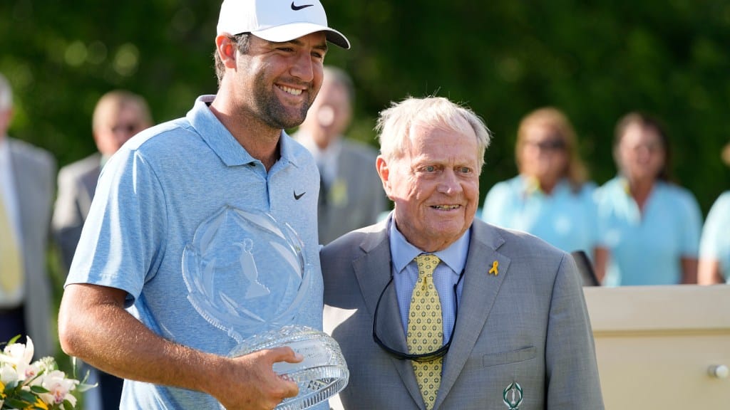 Scottie Scheffler stays on top with another dominant win at the Memorial, clinching victory by a single stroke.