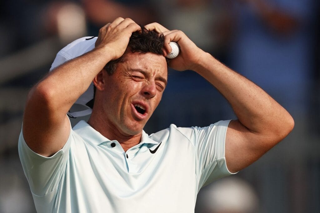 McIlroy plans to take a ‘short break’ from golf following US Open disappointment