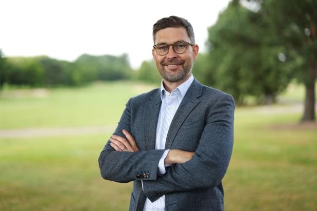 Introducing Mark Darbon, the new chief executive of The R&A