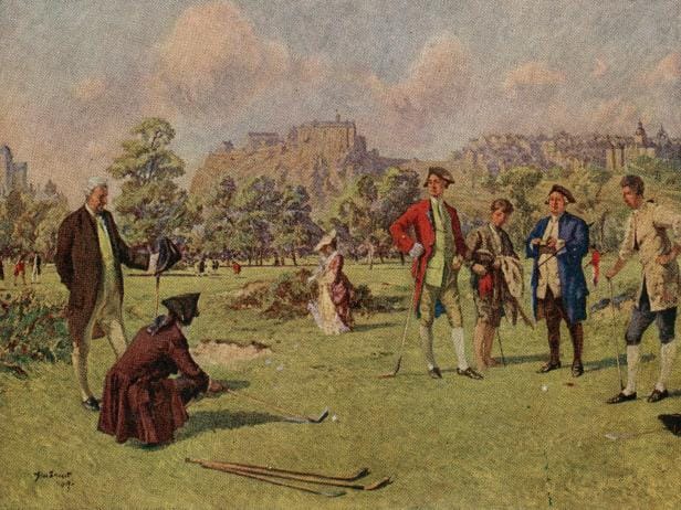 Is golf truly of Scottish origin?