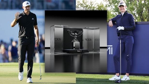 Tumi makes a big move by signing on its first golf brand ambassadors.