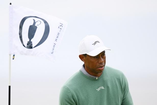 Tiger Woods makes a triumphant return to Scotland, visits Royal Troon for the first time in two decades at the British Open 2024