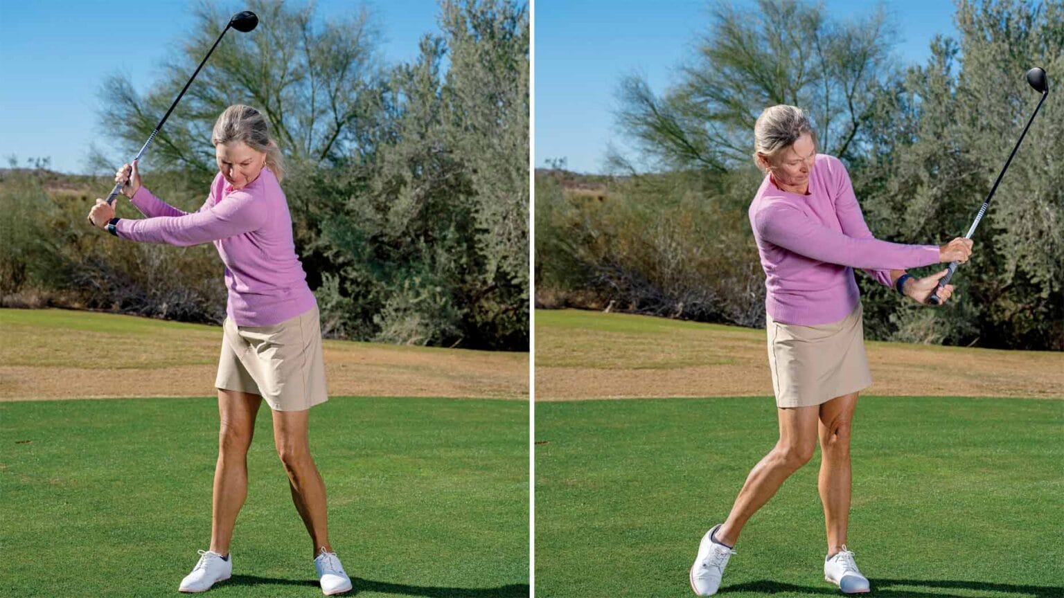 Having trouble with a slice? Consider adjusting your grip