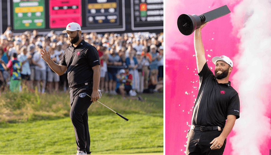 Rahm Secures First LIV Golf Title in Front of Packed Crowd at JCB Event