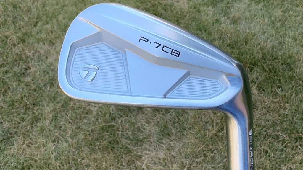 TaylorMade P·7CB irons released in 2024