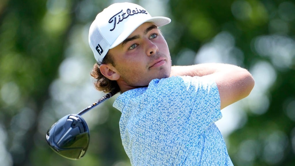 Trevor Gutschewski emerges victorious at the 2024 U.S. Junior Amateur held at Oakland Hills