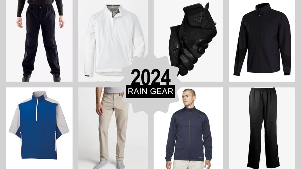 Top Golf Rain Gear to Keep You Dry in Downpours