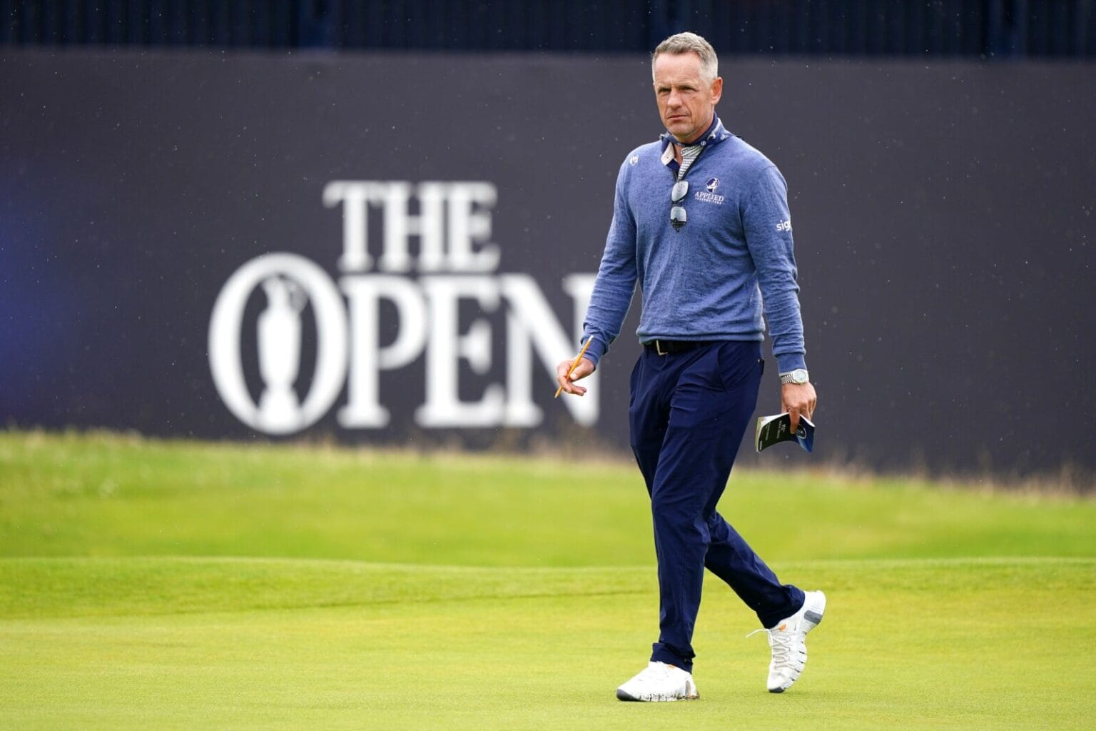 Luke Donald confident in Robert MacIntyre’s ability to handle challenges at the Open