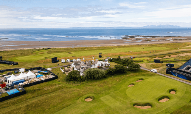 Historic Troon house now available for purchase