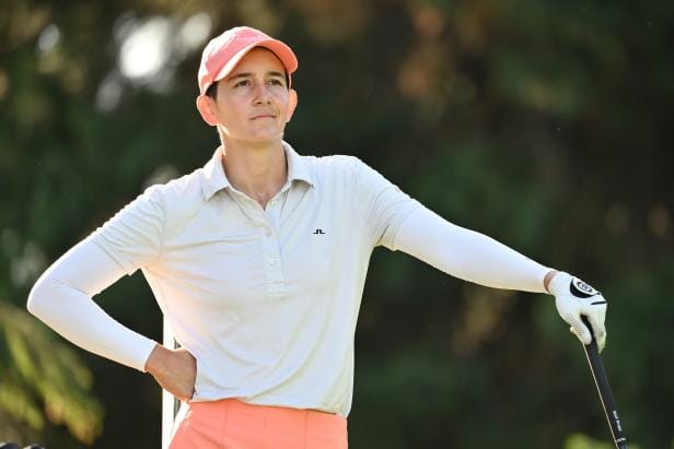 Proud Dutch golfer making a powerful statement in Portland after being denied Olympic spot