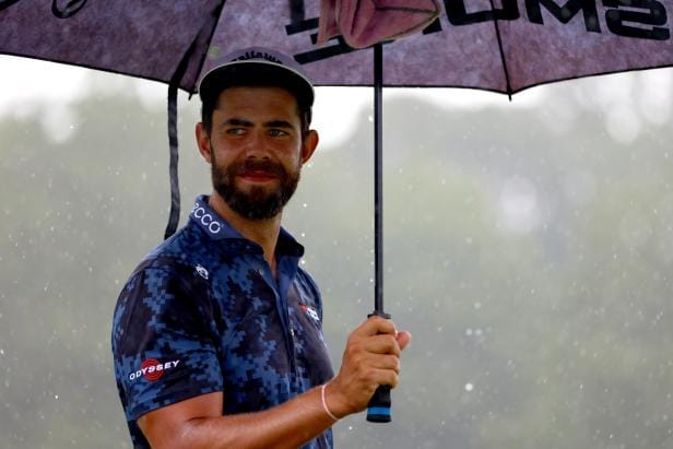 Weather threats prompt tour to ban fans from Wyndham first round