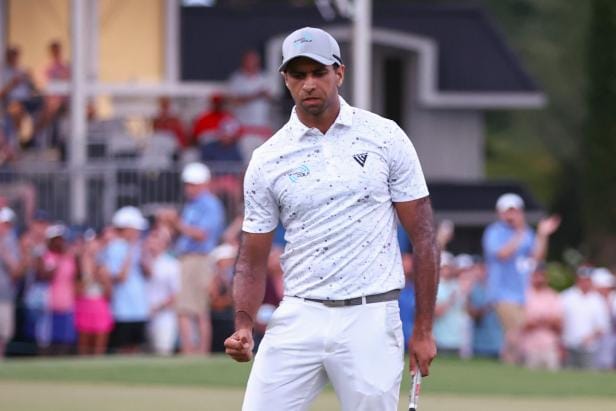 Aaron Rai claims first PGA Tour title at Wyndham Championship after Max Greyserman’s late collapse