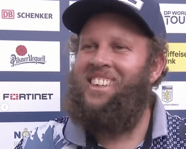 DP World Tour event sees Andrew ‘Beef’ Johnston break course record from 1,285th world ranking