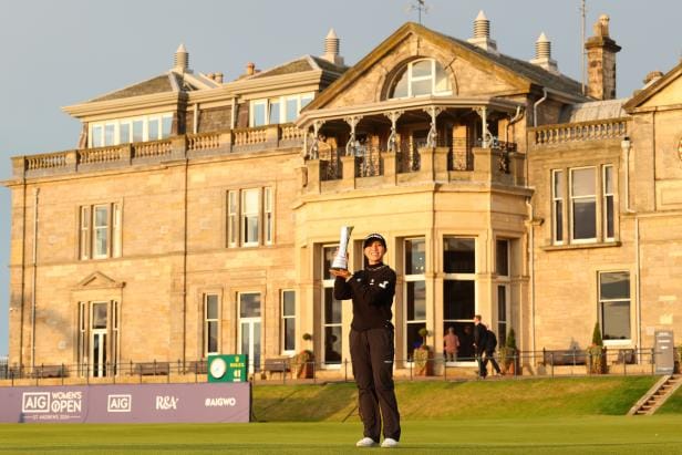 Lydia Ko secures first major title in 8 years with victory at the Old Course