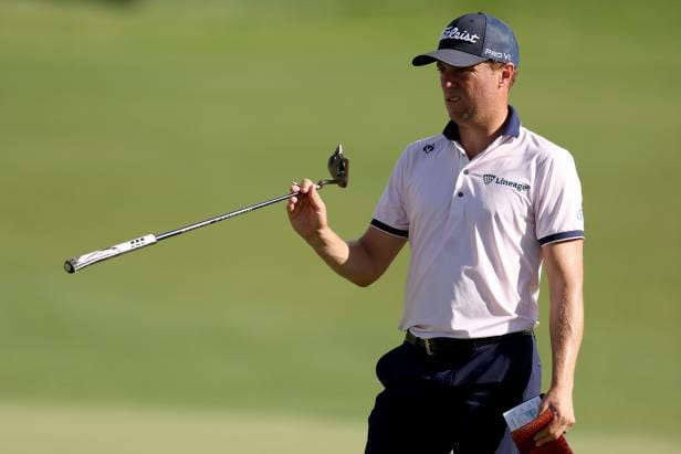 Justin Thomas secures spot in Tour Championship during flight home; Jason Day finishes season with late slip-up