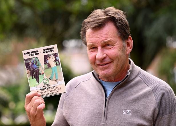 Nick Faldo’s Encounter with a Ghost in an Old Cover Photo Sparks a Flood of Memories
